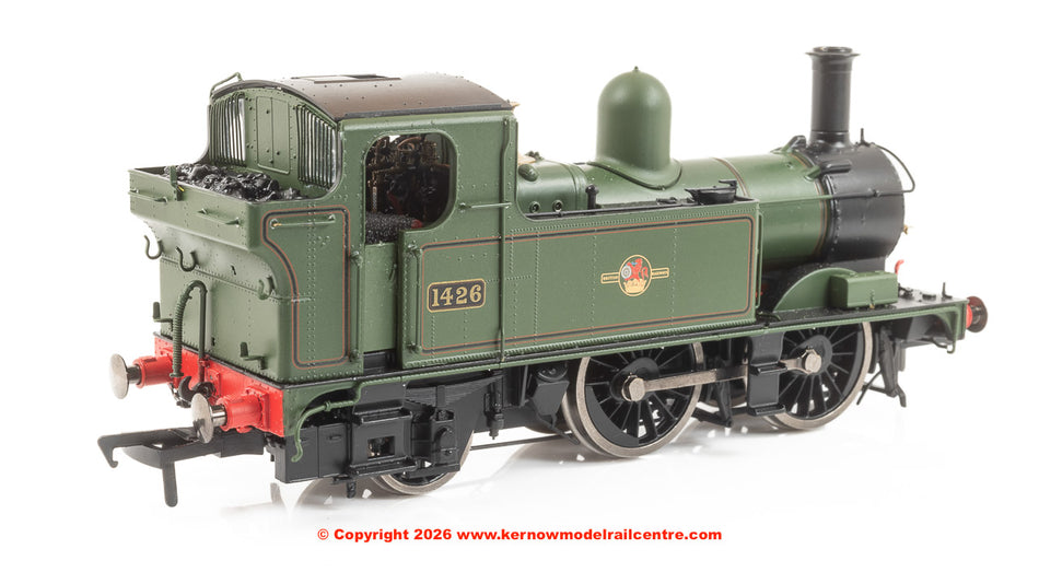 4S-006-022 Dapol 14XX Steam Loco - 1426 - BR Lined Green