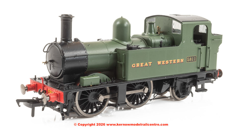 4S-006-050 Dapol 58XX Steam Loco - 5811 - GWR Green