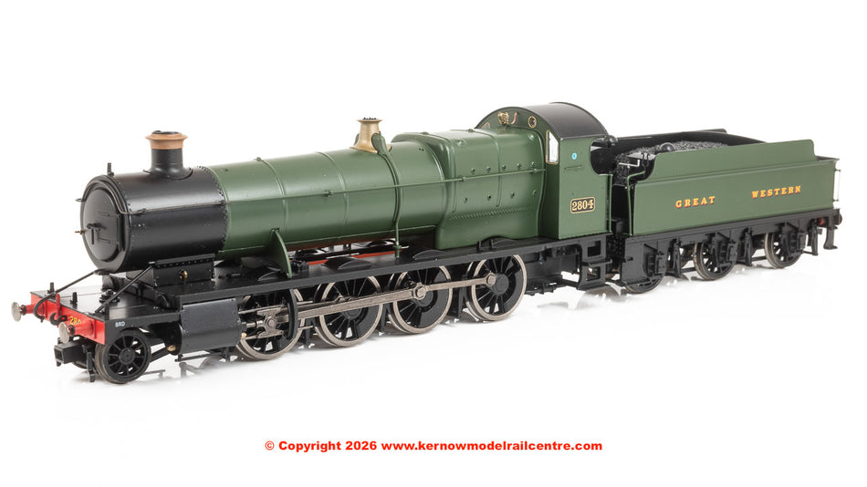 4S-009-002S Dapol 28xx Steam Loco number 2804 Great Western
