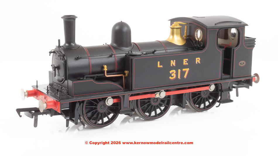 31-066SF Bachmann NER E (J71) Tank 317 LNER Lined Black