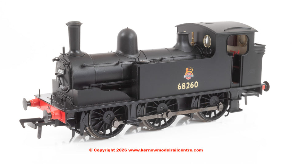 31-069SF Bachmann NER E (J71) Tank 68260 BR Black (Early Emblem)