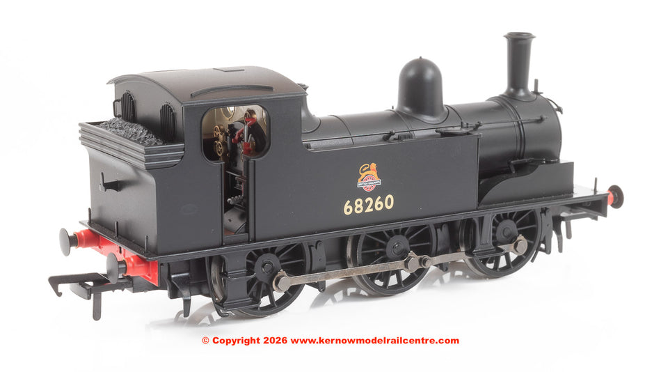 31-069 Bachmann NER E (J71) Tank 68260 BR Black (Early Emblem)