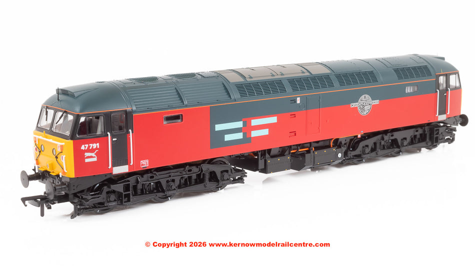 35-429 Bachmann Class 47/7 Diesel 47 791 VSOE Res
