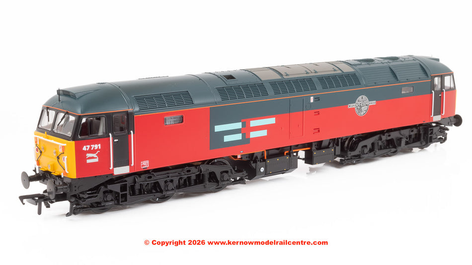 35-429 Bachmann Class 47/7 Diesel 47 791 VSOE Res