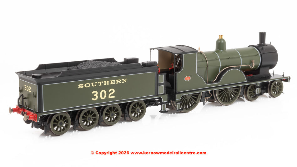 R30410 Hornby T9 4-4-0 Steam Locomotive number 302 SR
