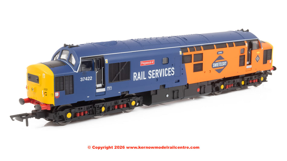 R30544TXS Hornby Railroad Rail Services Class 37 Pegasus 37422 -