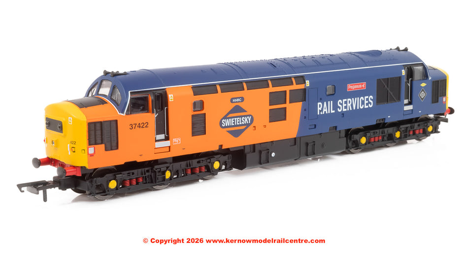 R30544TXS Hornby Railroad Rail Services Class 37 Pegasus 37422 -
