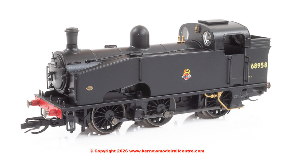 TT3027M Hornby J50 Class 0-6-0T Steam Loco 68958 - BR Black