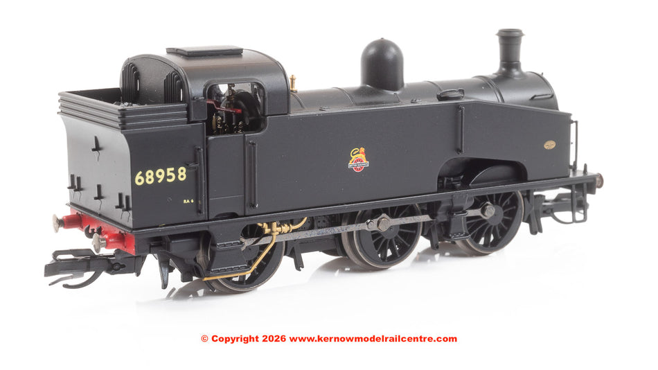 TT3027M Hornby J50 Class 0-6-0T Steam Loco 68958 - BR Black