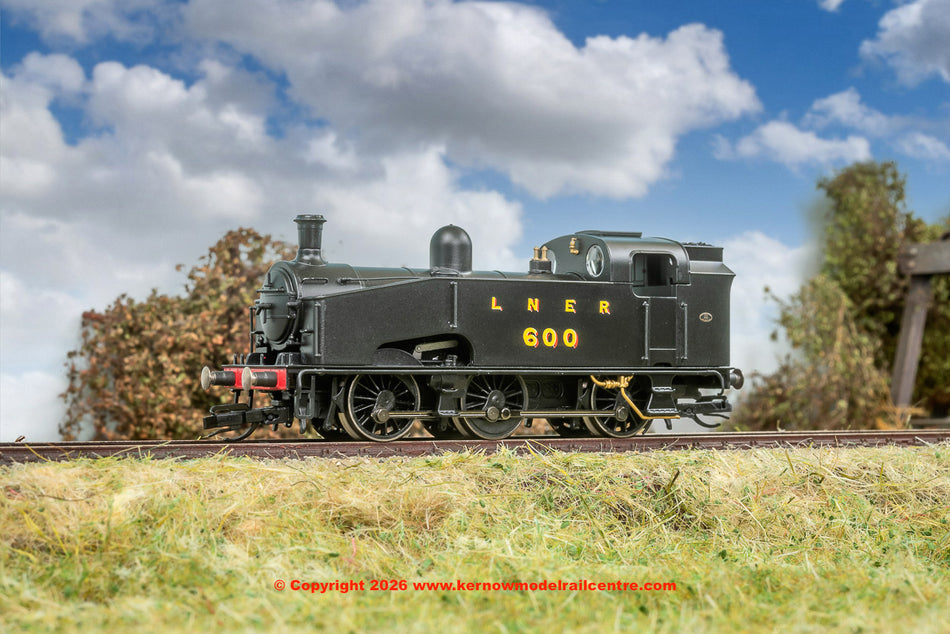 TT3029M Hornby J50 Class 0-6-0T Steam Loco 600 - LNER Black