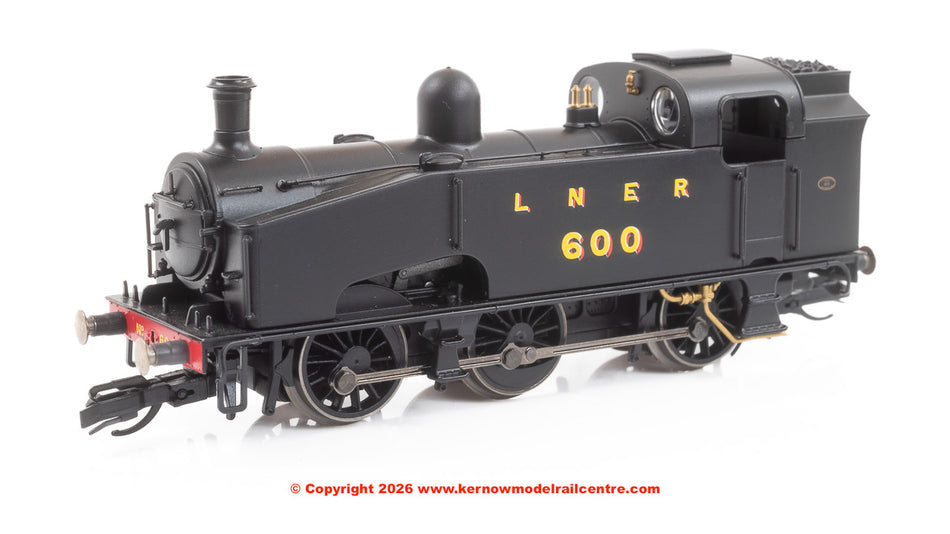 TT3029M Hornby J50 Class 0-6-0T Steam Loco 600 - LNER Black
