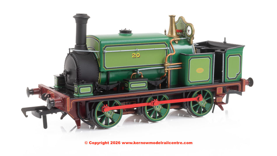 960505 Rapido Manning Wardle L Class - Logan and Hemmingway