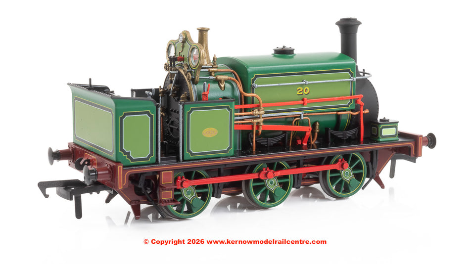 960005 Rapido Manning Wardle L Class - Logan and Hemmingway