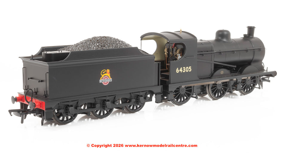 31-319A Bachmann GCR 9J (J11) 64305 BR Black (Early Emblem)