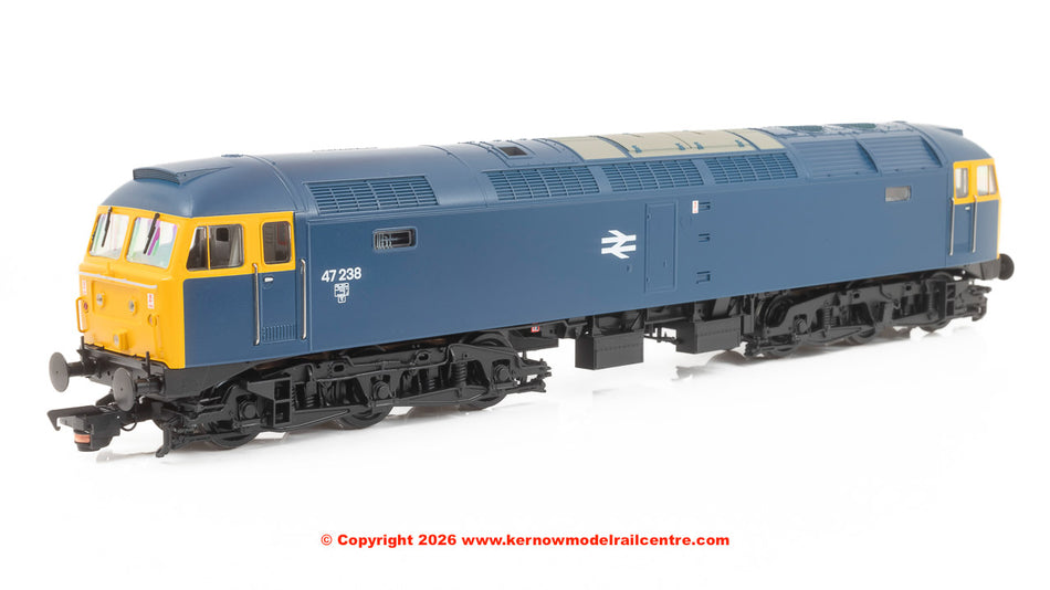 35-411BSFX Bachmann Class 47/0 Diesel 47 238 BR Blue