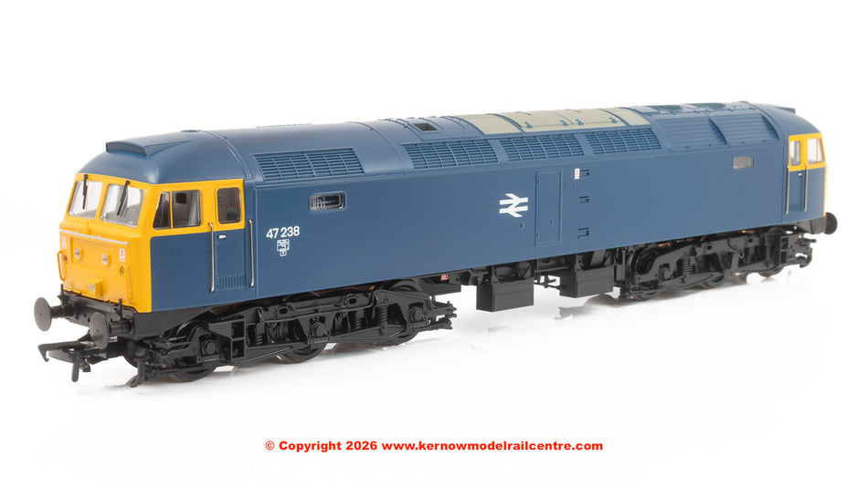 35-411B Bachmann Class 47/0 Diesel 47 238 BR Blue