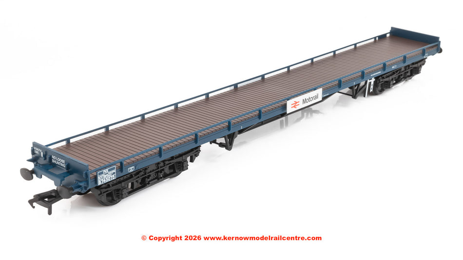 38-902A Bachmann BR FVX Carflat Wagon BR Blue 'Motorail'