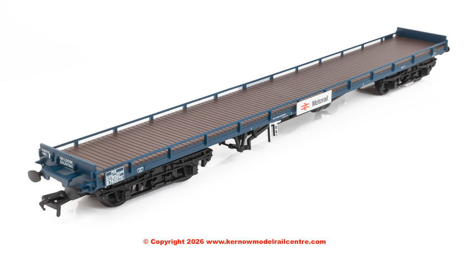 38-902A Bachmann BR FVX Carflat Wagon BR Blue 'Motorail'
