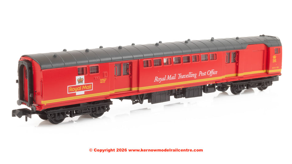 374-900A Graham Farish BR Mk1 POS Post Office Sorting Van Royal