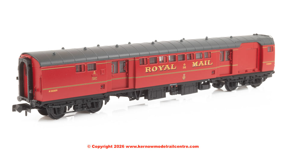 374-901C Graham Farish BR Mk1 POS Post Office Sorting Van Post O