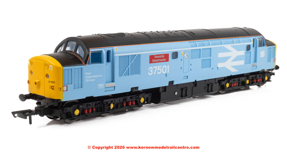 R30545TXS Hornby Railroad British Steel Class 37 Teesside Steelm