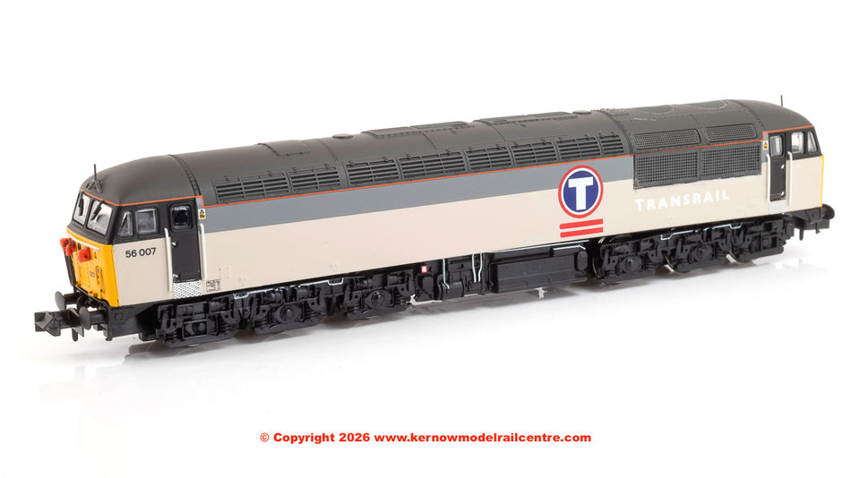 2D-004-012 Dapol Class 56 Diesel Locomotive number 56 007