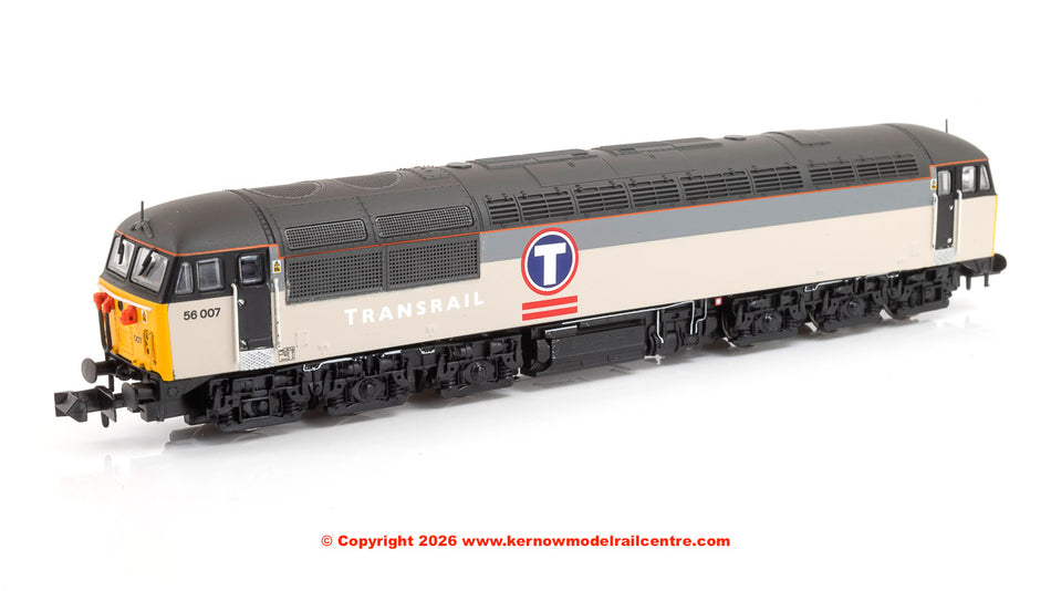 2D-004-012D Dapol Class 56 Diesel Locomotive 56 007 Transrail
