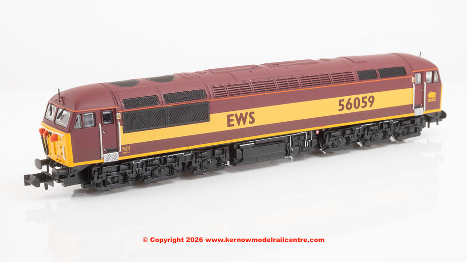 2D-004-013 Dapol Class 56 Diesel Locomotive number 56 059