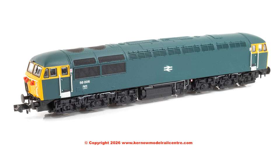 2D-004-015 Dapol Class 56 Diesel Locomotive 56 006 BR Blue