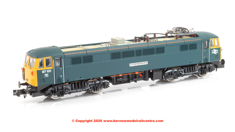 2D-087-005D Dapol Class 87/1 Electric Loco 87 101 Stephenson