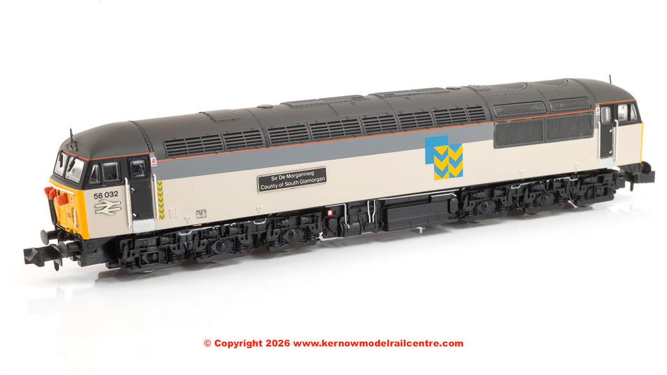 GM2210701 Dapol Class 56 Diesel 56 032 County of South Glamorgan