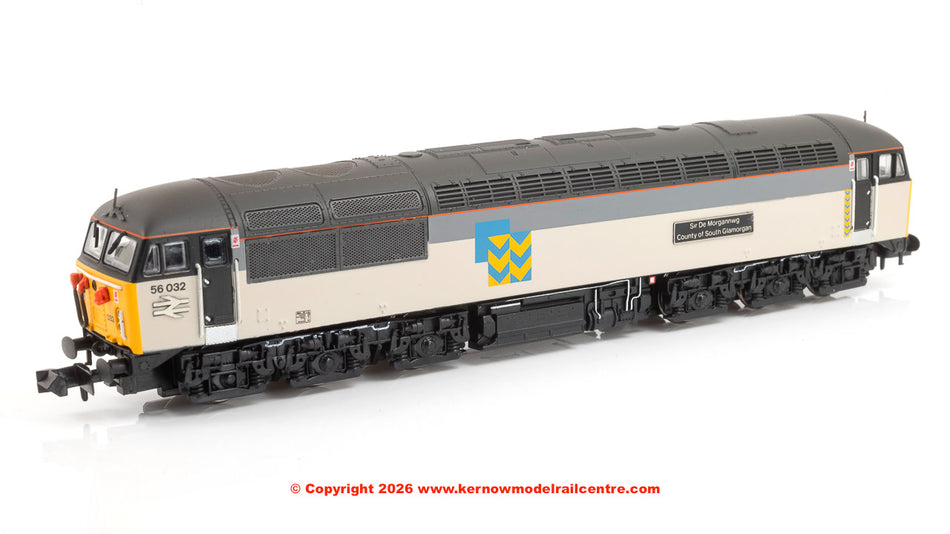 GM2210701 Dapol Class 56 Diesel 56 032 County of South Glamorgan