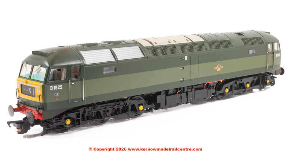 35-410ASFX Bachmann Class 47/0 D1922 BR Two-Tone Green SYP