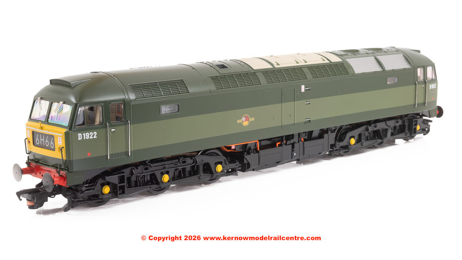 35-410ASFX Bachmann Class 47/0 D1922 BR Two-Tone Green SYP