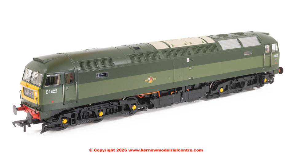 35-410ASF Bachmann Class 47/0 D1922 BR Two-Tone Green SYP
