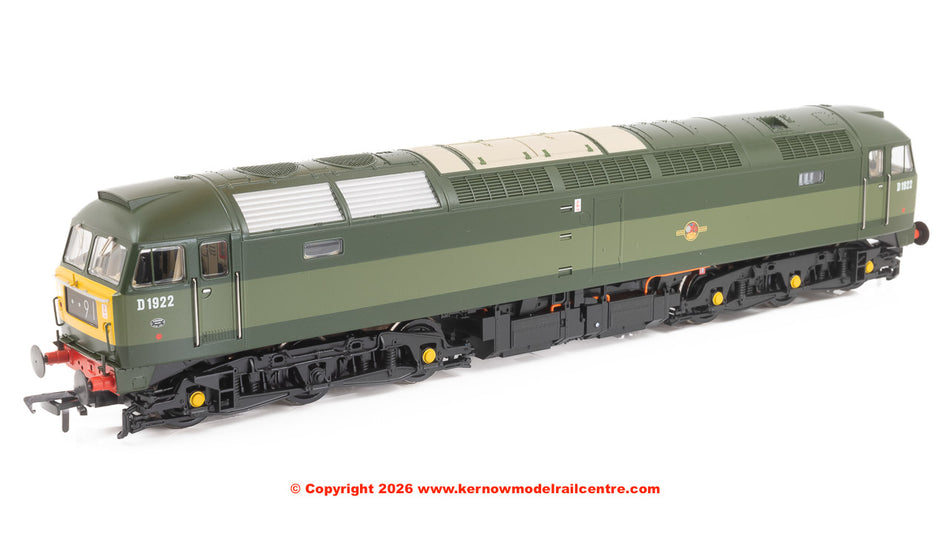 35-410A Bachmann Class 47/0 D1922 BR Two-Tone Green SYP