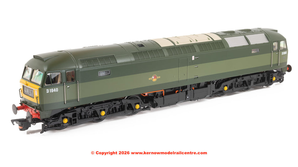 35-410BSFX Bachmann Class 47/0 D1940 BR Two-Tone Green SYP