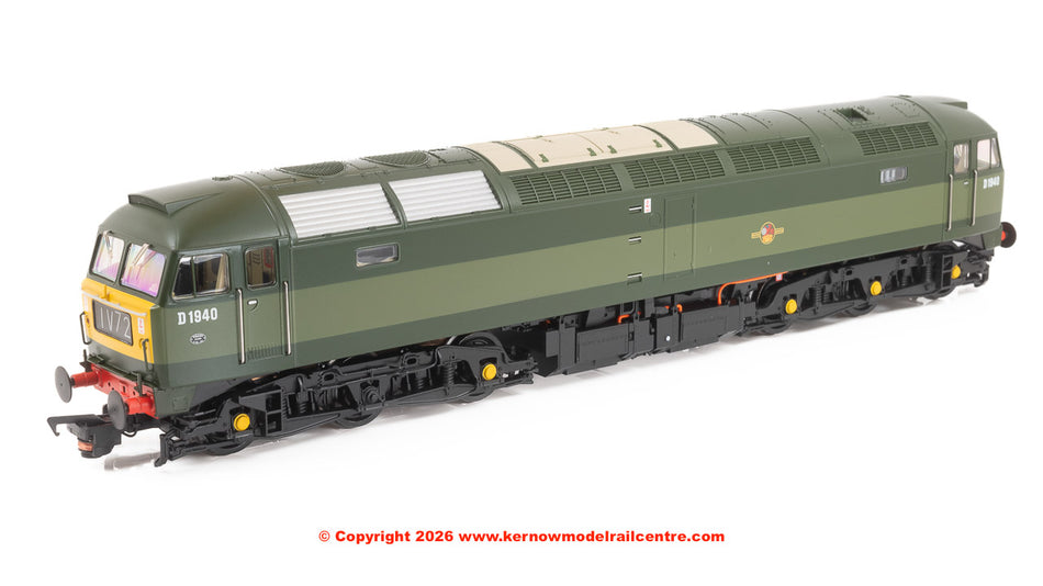 35-410BSFX Bachmann Class 47/0 D1940 BR Two-Tone Green SYP