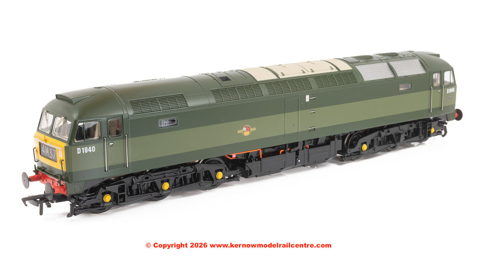 35-410BSF Bachmann Class 47/0 D1940 BR Two-Tone Green SYP