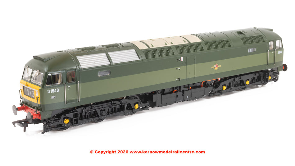35-410BSF Bachmann Class 47/0 D1940 BR Two-Tone Green SYP