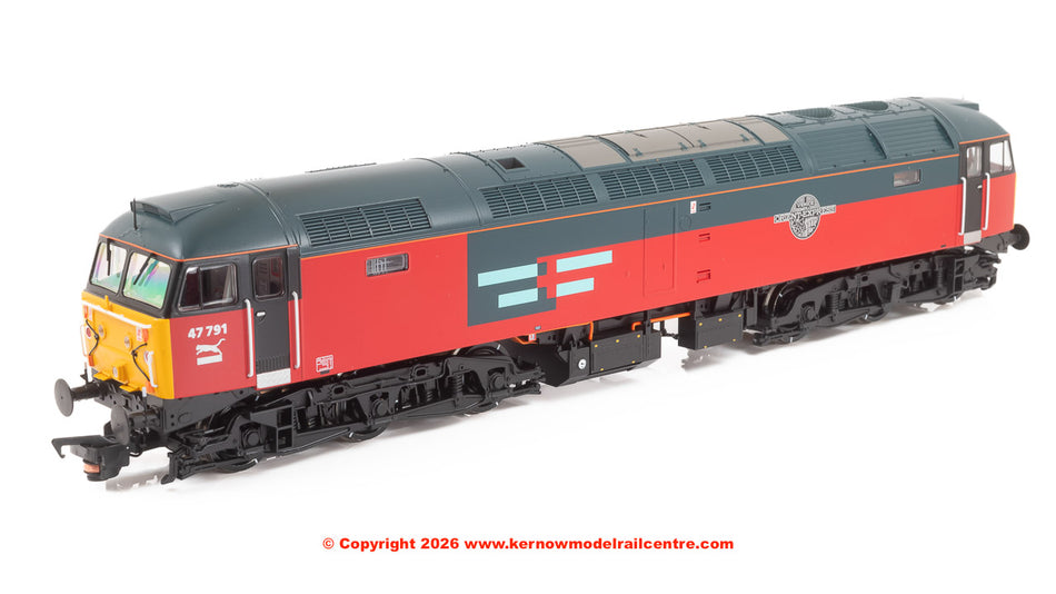 35-429SFX Bachmann Class 47/7 Diesel 47 791 VSOE Res