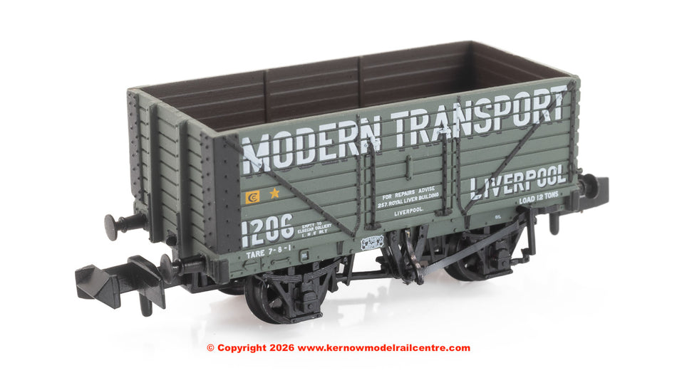377-129 Graham Farish 8 Plank Wagon End Door 'Modern Transport L