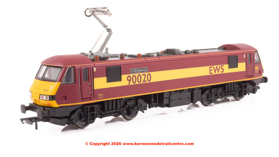 R30528TXS Hornby Railroad EWS Class 90 Collingwood 90020 - Sound