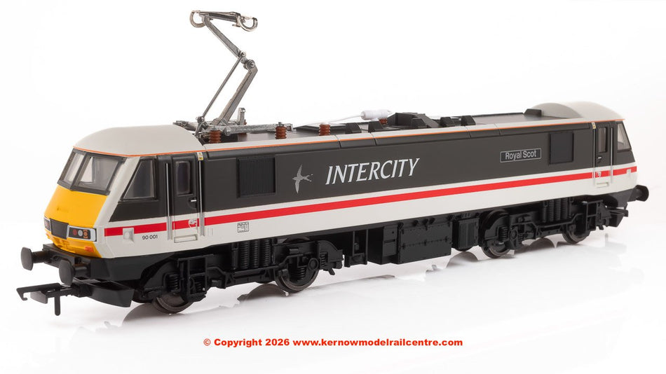 R30529TXS Hornby Railroad BR Intercity Class 90 Royal Scot 90001