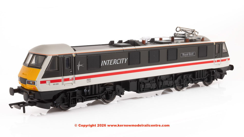 R30529TXS Hornby Railroad BR Intercity Class 90 Royal Scot 90001