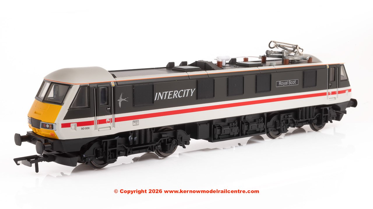 HORNBY Class90＋mk3客車 計6両セット R30529 Hornby Railroad BR Intercity Class 90 Royal Scot 90001