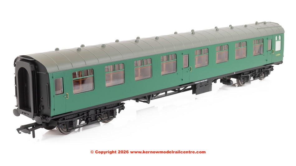 R40508 Hornby BR MK1 Corridor 2nd SK Coach S24314 - BR Maroon
