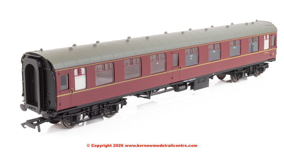 R40509 Hornby BR MK1 Corridor Composite CK Coach E15276 Maroon