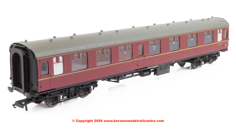 R40510 Hornby BR MK1 Corridor Composite CK Coach number W15114