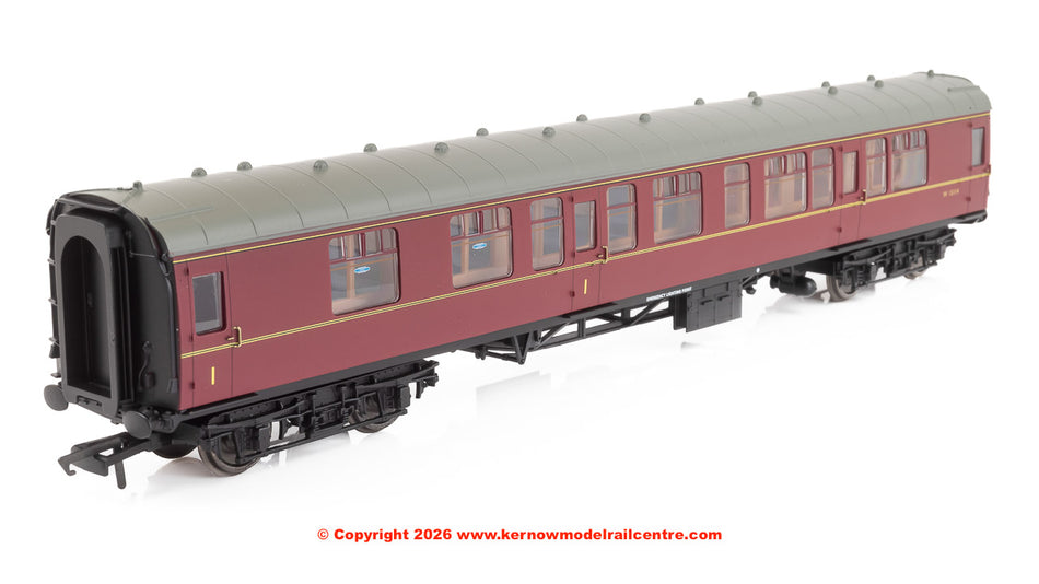 R40510 Hornby BR MK1 Corridor Composite CK Coach number W15114